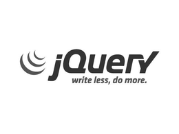 JQUERY WRITE LESS, DO MORE. trademark