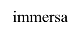 IMMERSA trademark