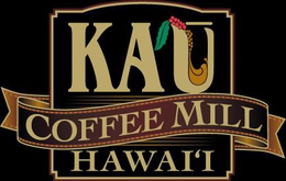 KA`U COFFEE MILL HAWAI`I trademark