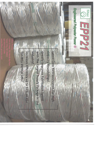 EPP21 ENGINEERED POLYESTER POWER trademark