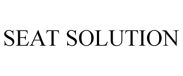 SEAT SOLUTION trademark