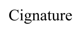 CIGNATURE trademark