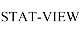 STAT-VIEW trademark