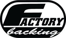 FACTORY BACKING trademark