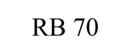 RB 70 trademark
