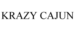 KRAZY CAJUN trademark