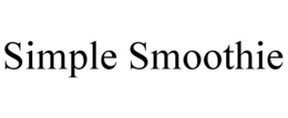 SIMPLE SMOOTHIE trademark