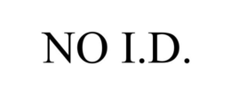 NO I.D. trademark