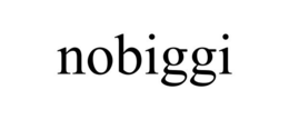 NOBIGGI trademark