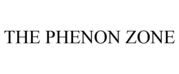 THE PHENON ZONE trademark