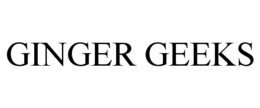 GINGER GEEKS trademark