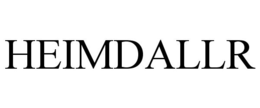 HEIMDALLR trademark