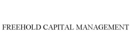 FREEHOLD CAPITAL MANAGEMENT trademark