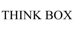 THINK BOX trademark