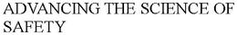 ADVANCING THE SCIENCE OF SAFETY trademark