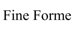 FINE FORME trademark