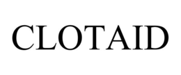 CLOTAID trademark