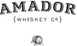 AMADOR WHISKEY CO. trademark