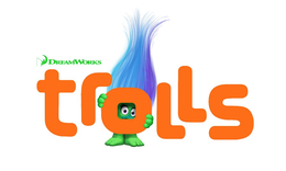 DREAMWORKS TROLLS trademark