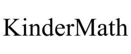 KINDERMATH trademark