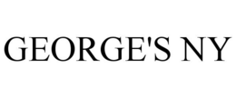 GEORGE'S NY trademark