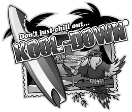 DON'T JUST CHILL OUT...KOOL-DOWN trademark