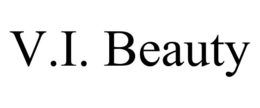 V.I. BEAUTY trademark
