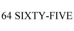 64 SIXTY-FIVE trademark