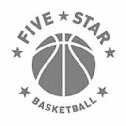 FIVE STAR BASKETBALL trademark