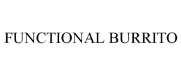 FUNCTIONAL BURRITO trademark