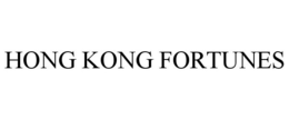 HONG KONG FORTUNES trademark