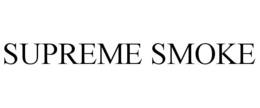 SUPREME SMOKE trademark