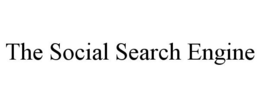 THE SOCIAL SEARCH ENGINE trademark