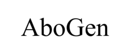 ABOGEN trademark