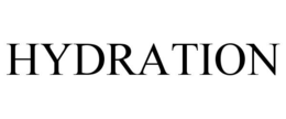 HYDRATION trademark