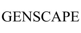GENSCAPE trademark
