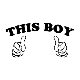 THIS BOY trademark