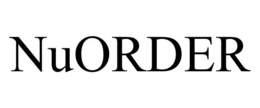 NUORDER trademark