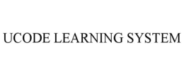 UCODE LEARNING SYSTEM trademark