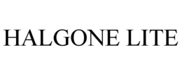 HALGONE LITE trademark