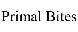 PRIMAL BITES trademark