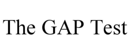 THE GAP TEST trademark