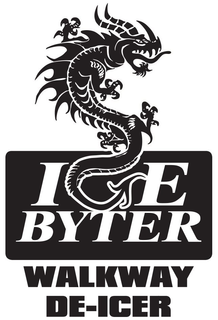 ICE BYTER WALKWAY DE-ICER trademark