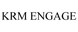 KRM ENGAGE trademark