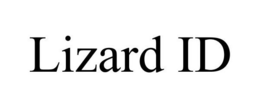 LIZARD ID trademark