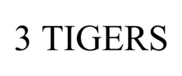 3 TIGERS trademark