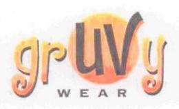 GRUVY WEAR trademark