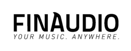 FIN AUDIO YOUR MUSIC. ANYWHERE. trademark