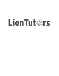 LIONTUTORS trademark