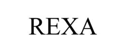 REXA trademark